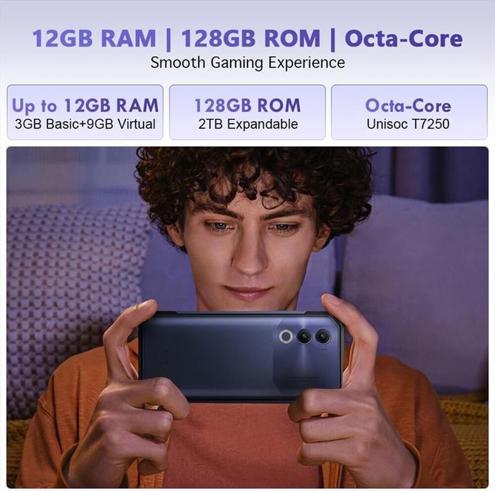 Immagine del prodotto DOOGEE - Smartphone BLADE 20 X-Black