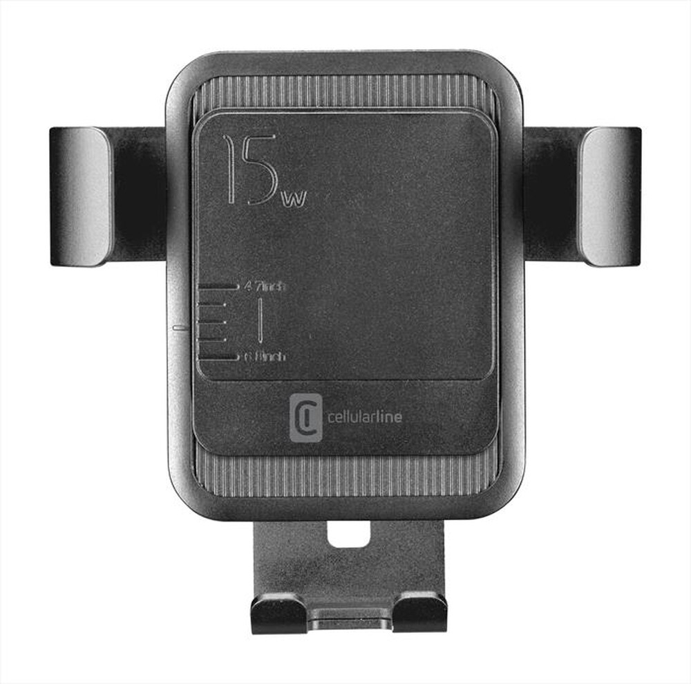 "CELLULARLINE - Supporto smartphone da auto HANDYGRAVWIRK-Nero"