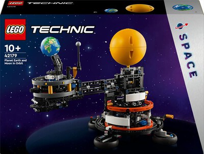 LEGO - TECHNIC Pianeta Terra e Luna in orbita 42179