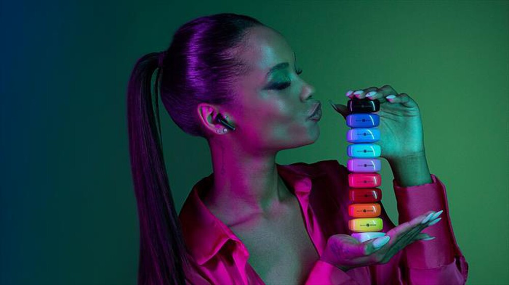 "MUSIC SOUND - Auricolare bluetooth TWS SWAG MS-Rosa"