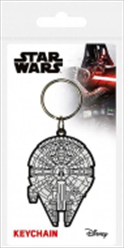 PYRAMID - Portachiavi Star Wars Millenium Falcon - RK39469C