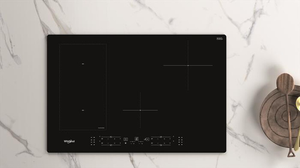 "WHIRLPOOL - Piano cottura induzione WL B2977 NE-Nero"