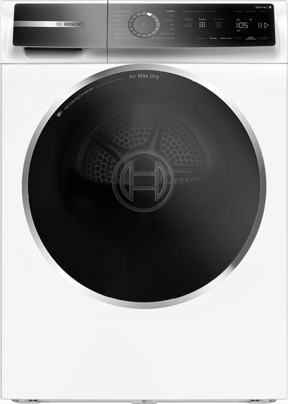 Immagine del prodotto BOSCH - Asciugatrice WRB247C0IT 9Kg Classe A-Bianco