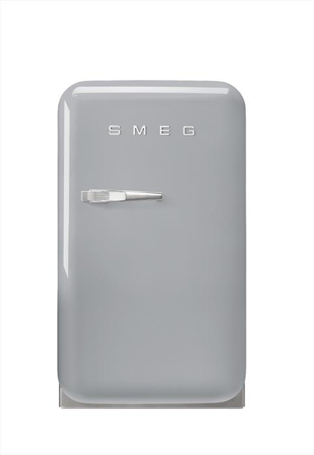 "SMEG - Frigorifero sotto-tavolo FAB5RSV5 Classe D 38lt-Argento"