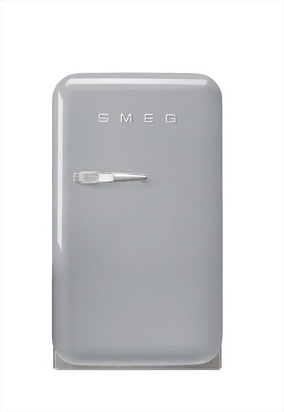 SMEG - Frigorifero sotto-tavolo FAB5RSV5 Classe D 38lt-Argento