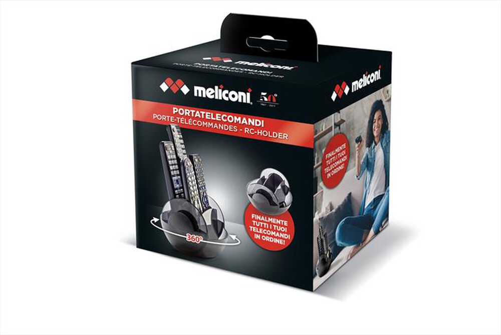 Immagine del prodotto MELICONI - PORTA TELECOMANDI-Nero