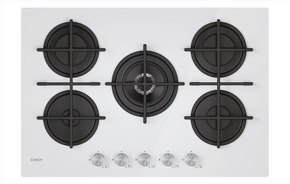 Immagine del prodotto CANDY - Piano cottura gas CVG74WTW 74,5 cm-Bianco