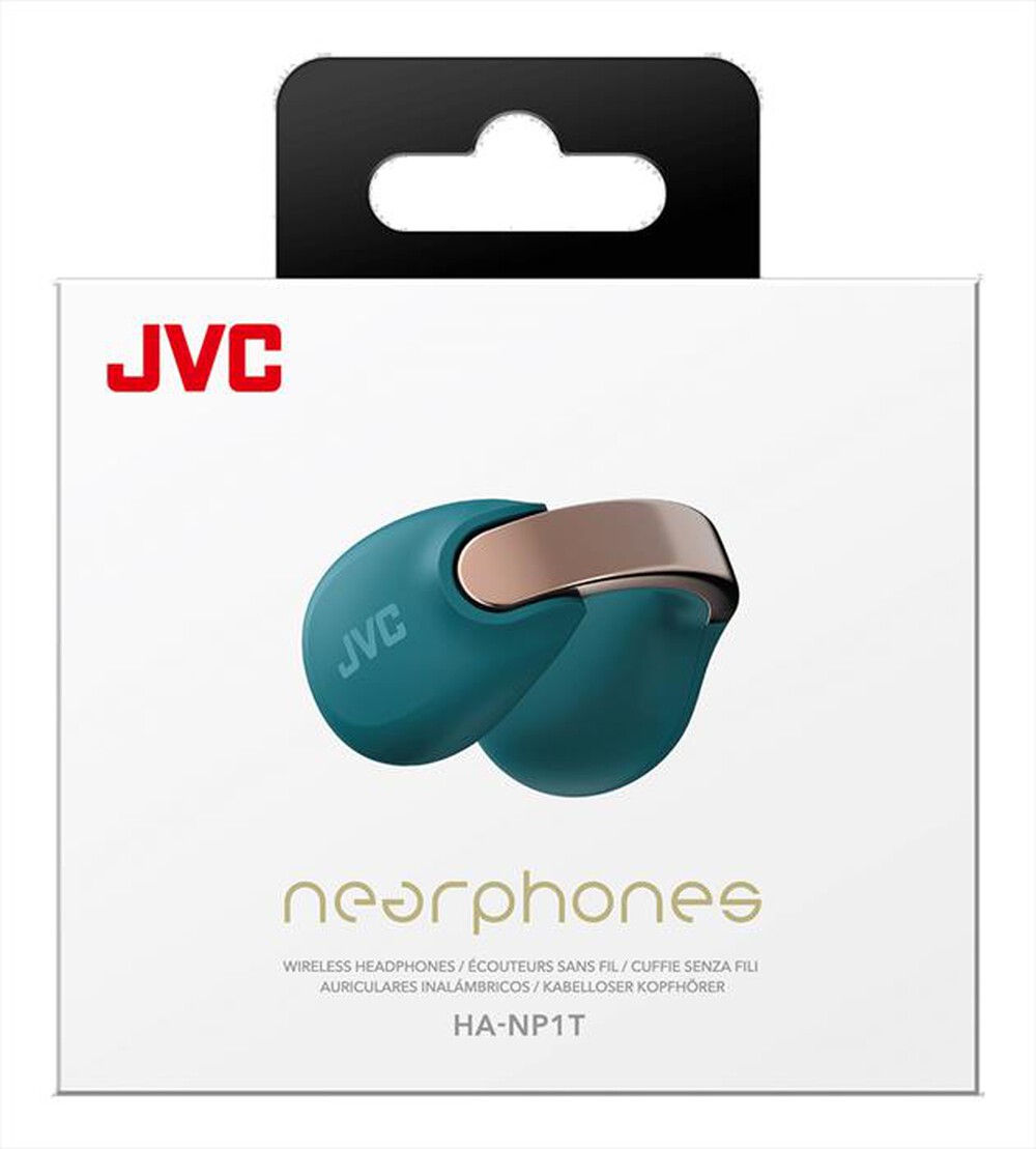 Immagine del prodotto JVC - Auricolari HA-NP1T-Teal