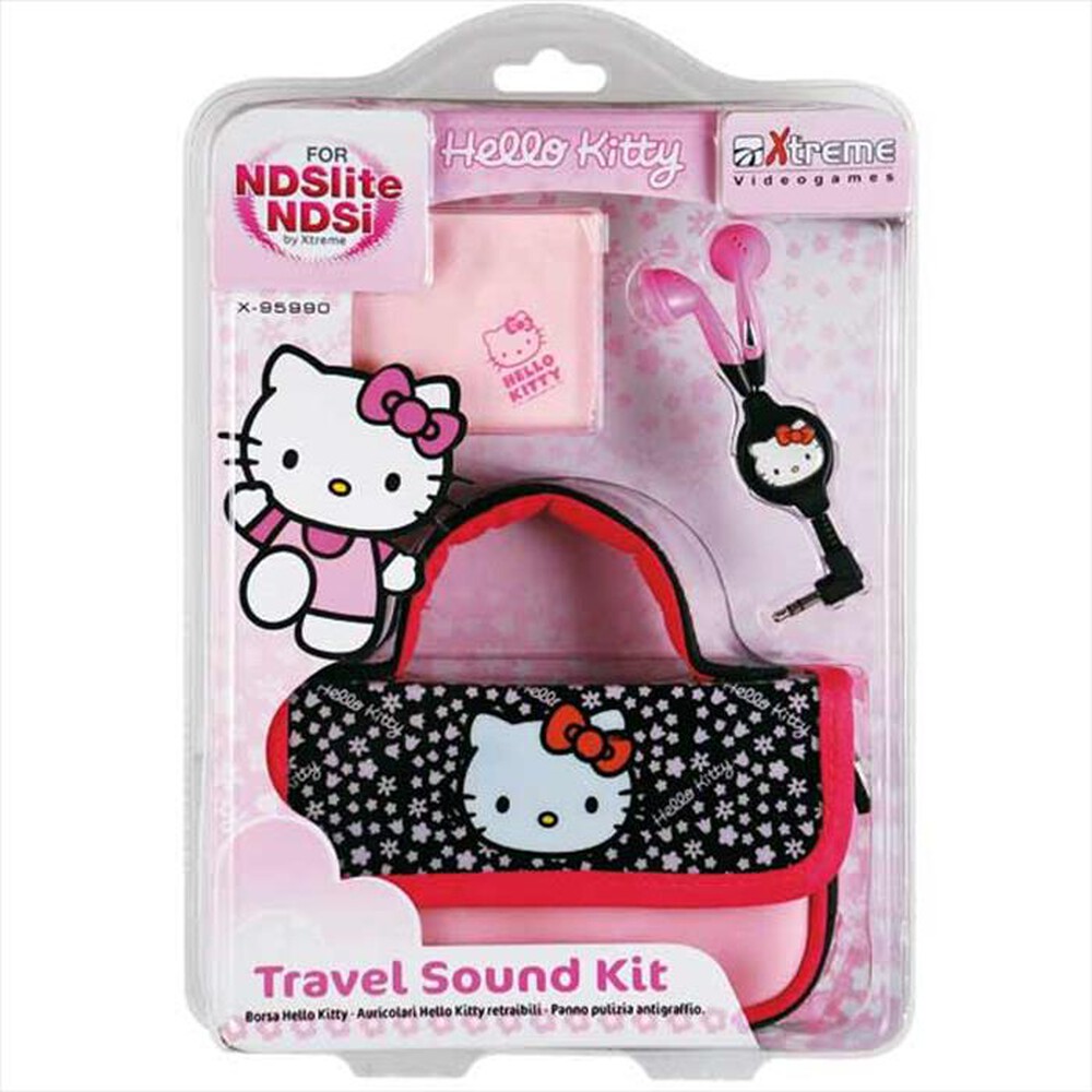 "XTREME - 95781 - DS Hello Kitty Travel Sound Kit"