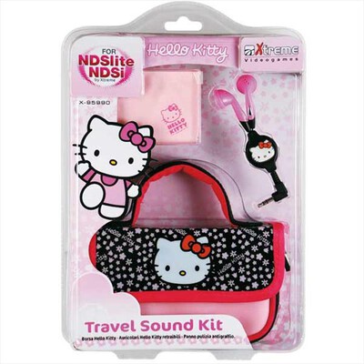 XTREME - 95781 - DS Hello Kitty Travel Sound Kit - 
