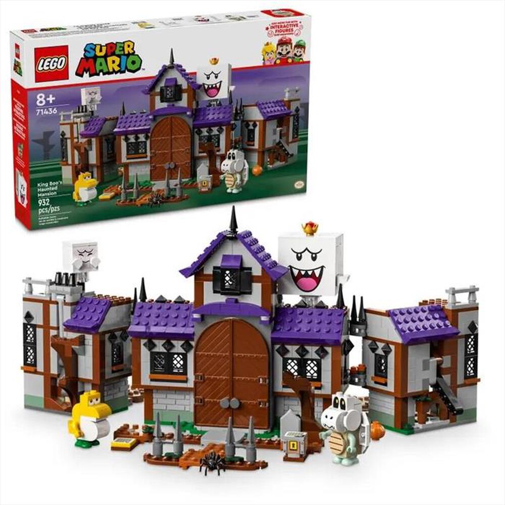 "LEGO - VILLA STREGATA DI RE BOO - 71436-Multicolore"