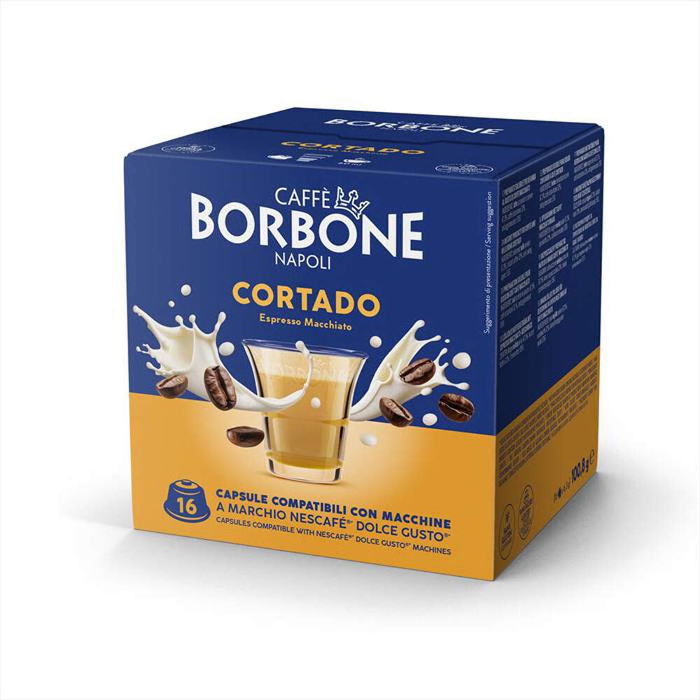 Immagine del prodotto CAFFE BORBONE - BORBONE DOLCE GUSTO CORTADO-Multicolore