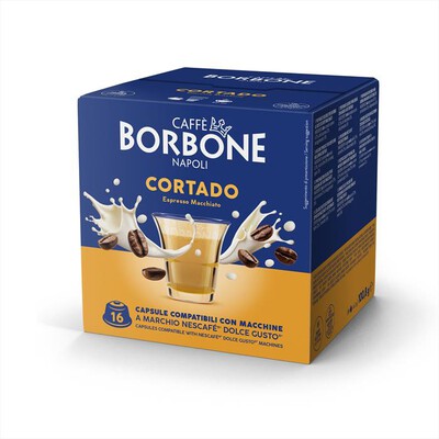 CAFFE BORBONE - BORBONE DOLCE GUSTO CORTADO-Multicolore