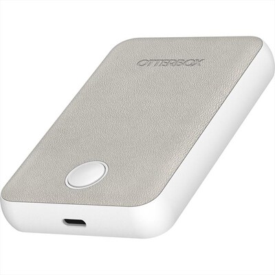 OTTERBOX - POWERBANK WIRELESS MAGSAFE 5K USB-C-Bianco
