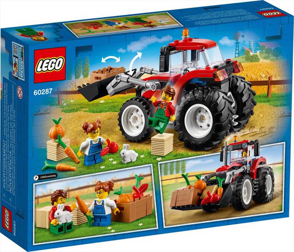 "LEGO - CITY TRATTORE"