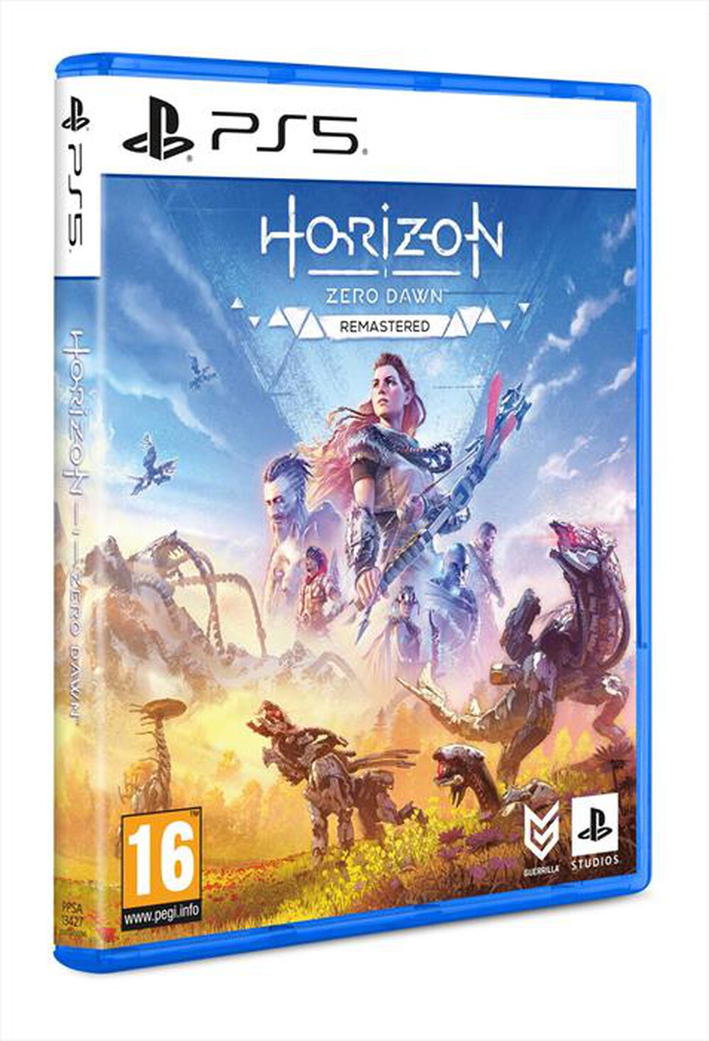 "SONY COMPUTER - HORIZON ZERO DAWN™ REMASTERED PS5-none"