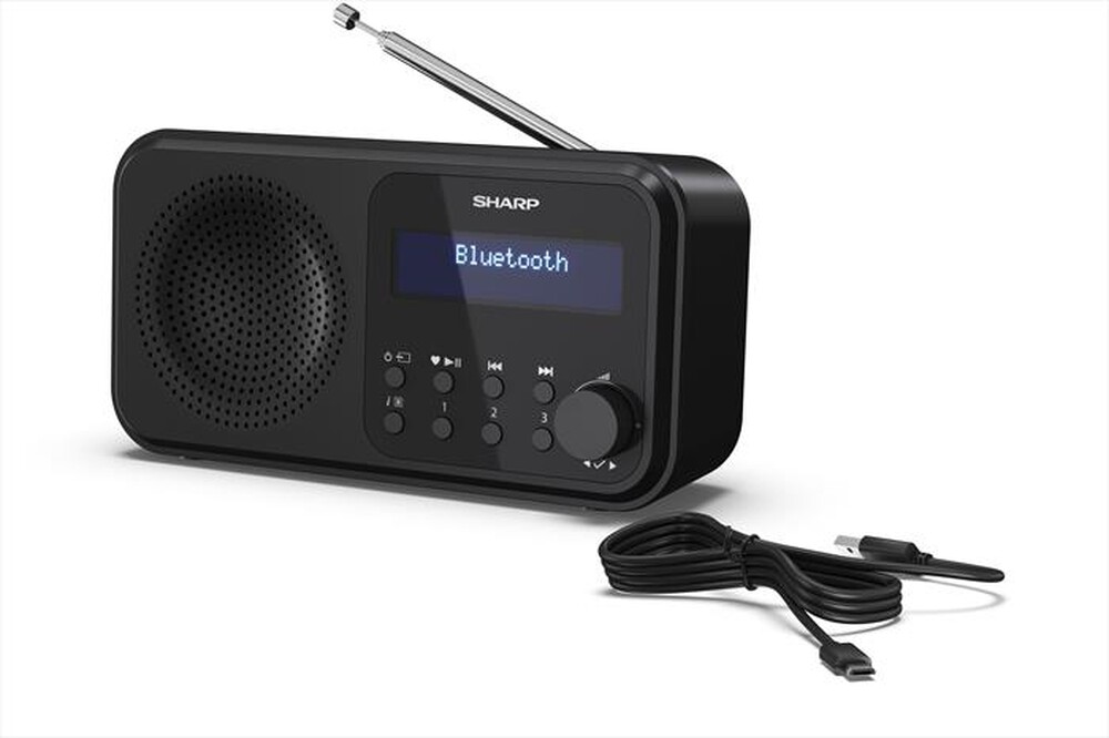 Immagine del prodotto SHARP - Radio FM DR-P420-Nero