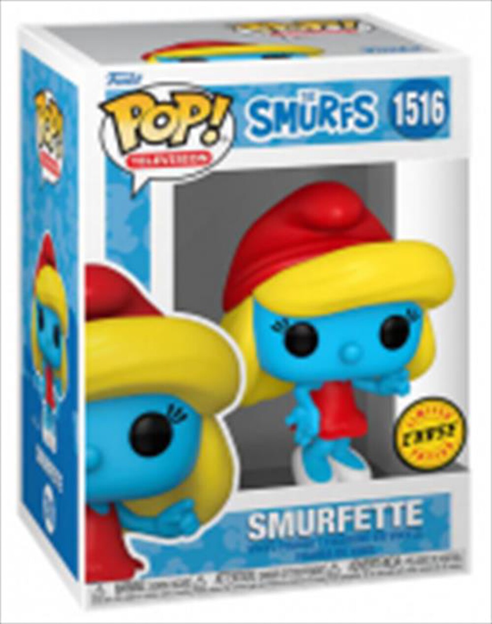 Immagine del prodotto FUNKO - Action figure I Puffi Puffetta Chase 1516