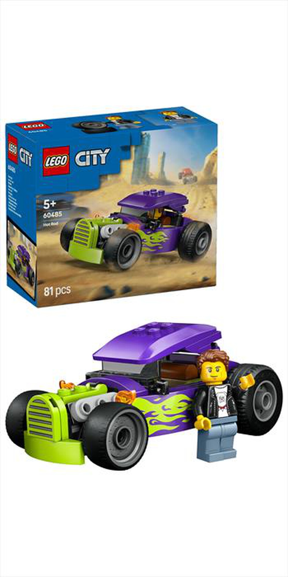 Immagine del prodotto LEGO - CITY Bolide - 60485