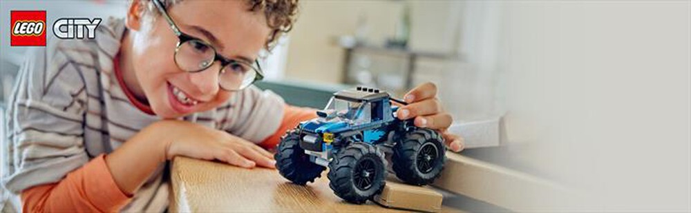 Immagine del prodotto LEGO - CITY GREAT VEHICLES Monster Truck blu 60402