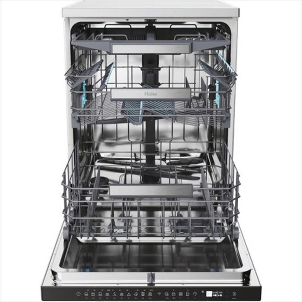 "HAIER - Lavastoviglie XF6B2M3PX Classe B 16 coperti-Argento"