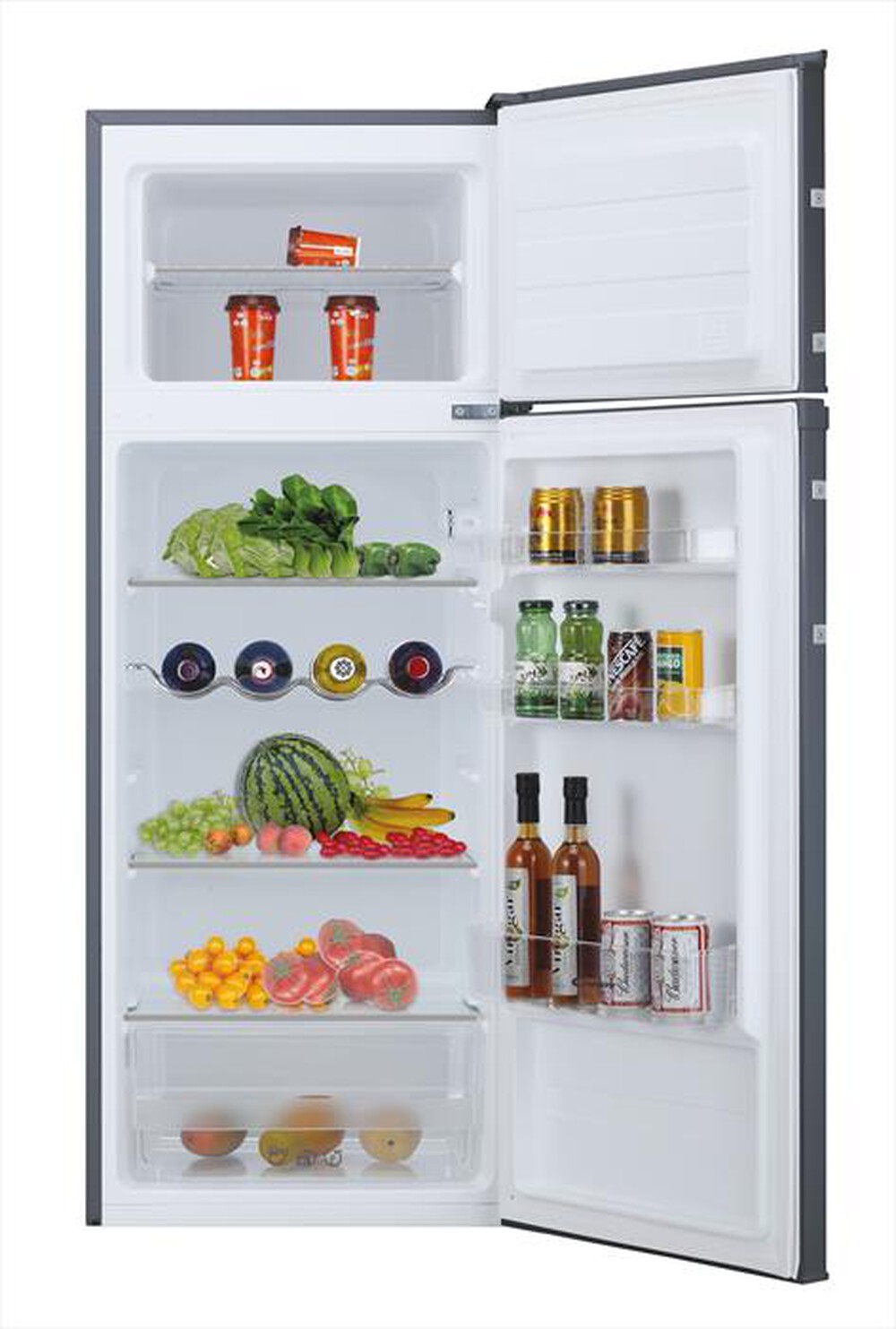 "CANDY - Frigorifero combinato CMDDS 5142XHN Classe F"