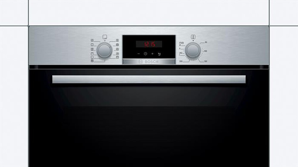 "BOSCH - Forno incasso elettrico HBA174BR1 Classe A-Inox"