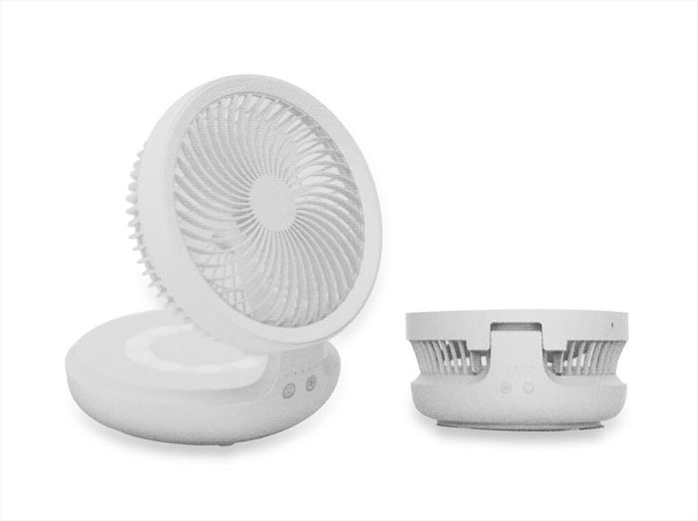 "MACOM - COMPACT CORDLESS FAN-Bianco"