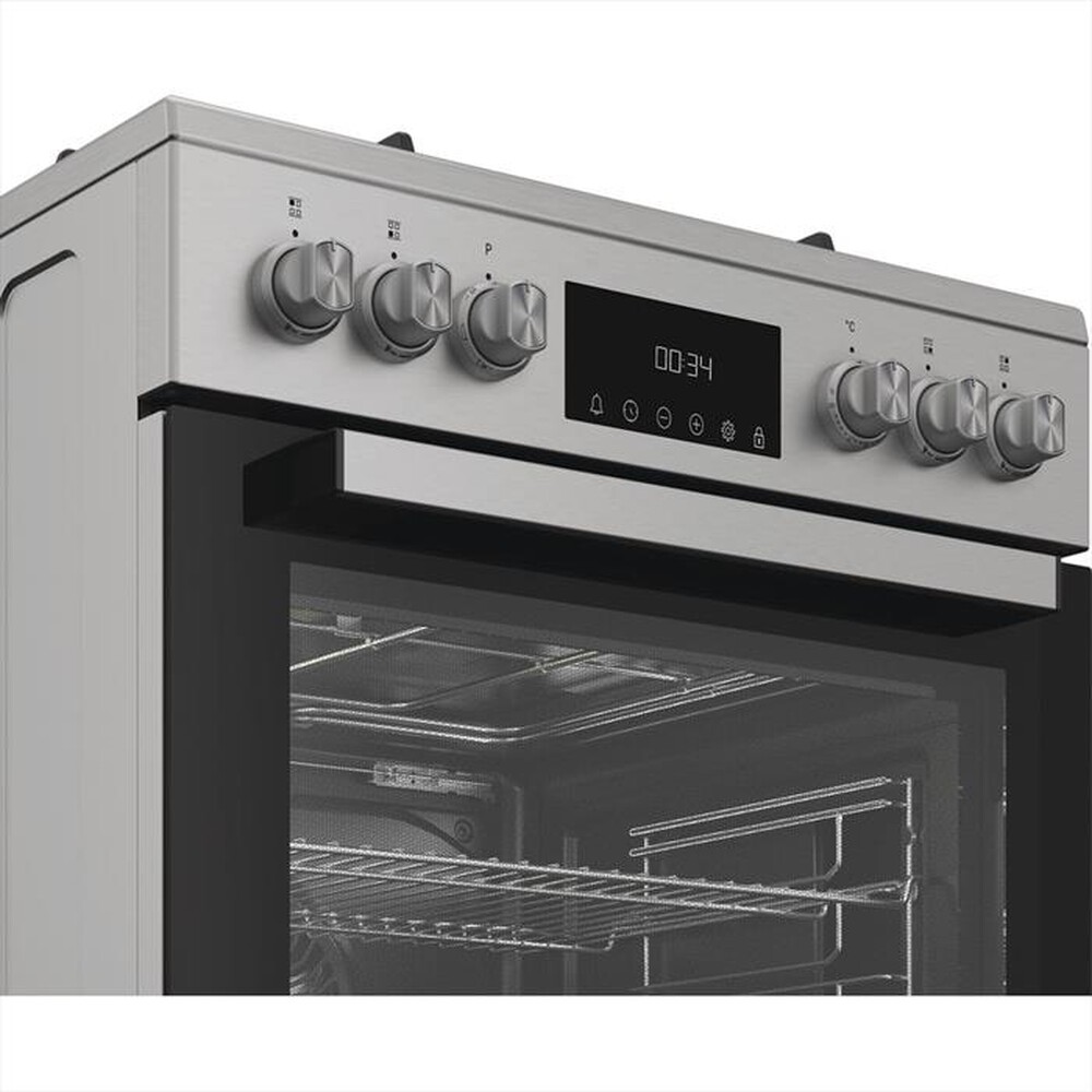 Immagine del prodotto HOTPOINT ARISTON - Cucina a gas H6G5LMX Classe A-inox