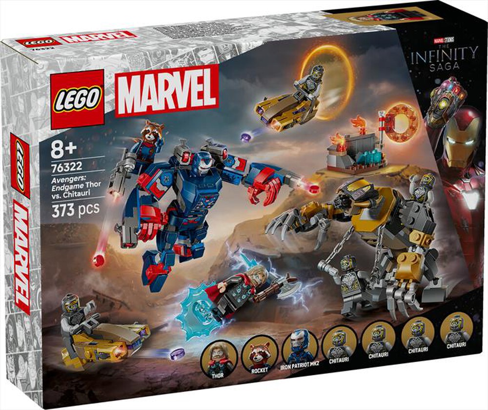 Immagine del prodotto LEGO - SUPERHEROES AvengersEndgame Thor vs Chitauri 76322