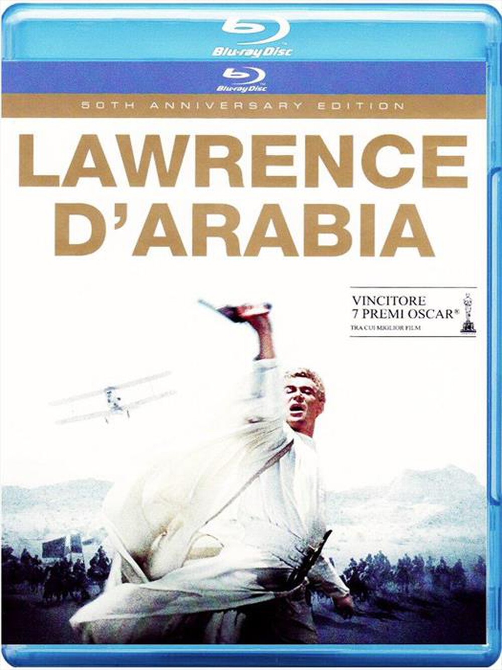 "EAGLE PICTURES - Lawrence D'Arabia (2 Blu-Ray)"