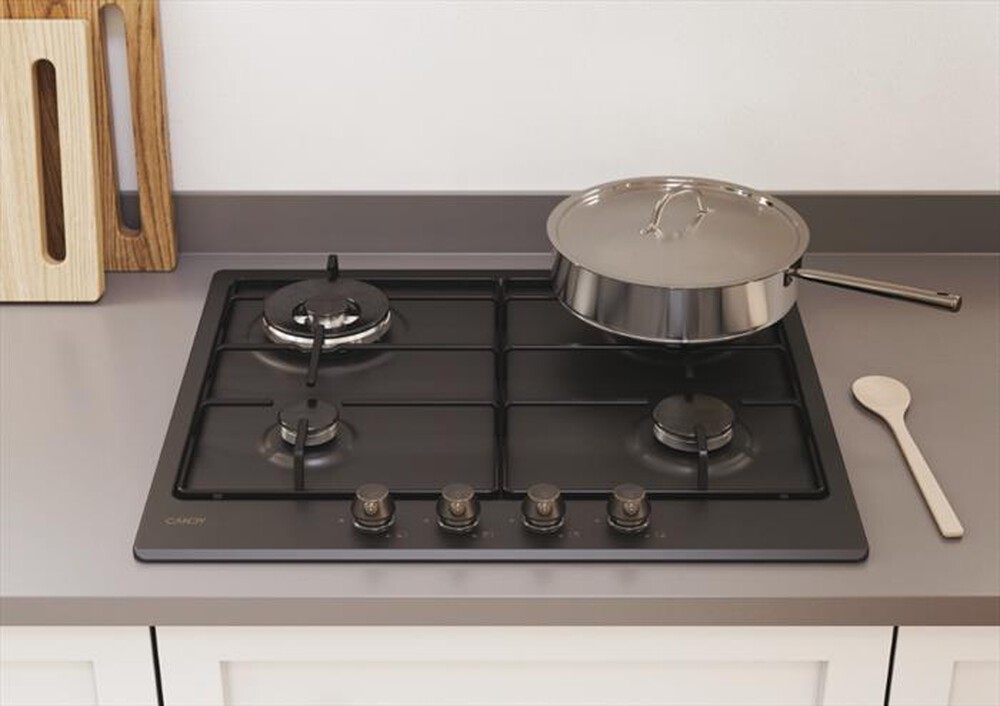 Immagine del prodotto CANDY - Piano cottura a gas CHW6BR4WGTGH 59,5cm