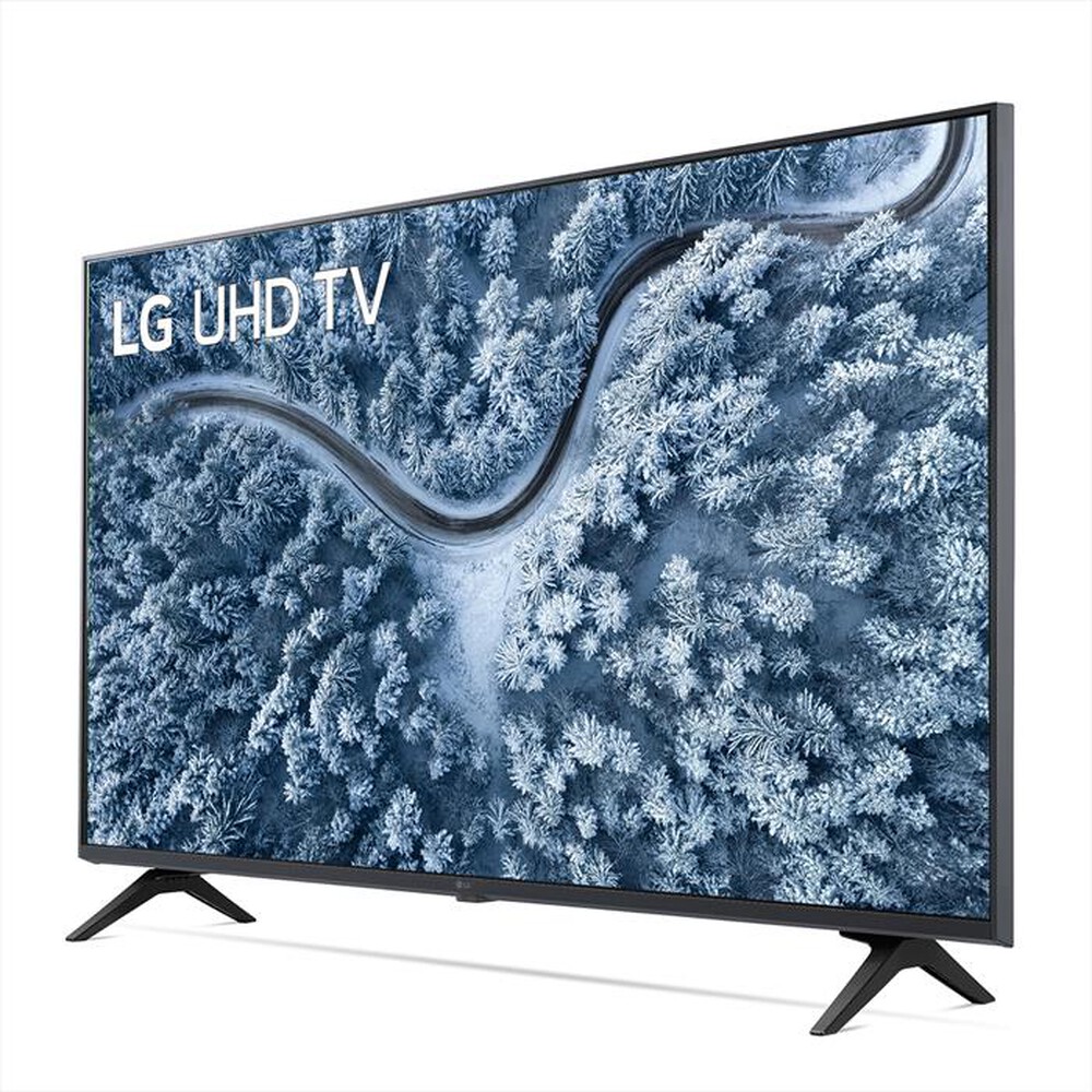 "LG - Smart TV UHD 4K 43\" 43UP76706LB-Dark Iron Gray"