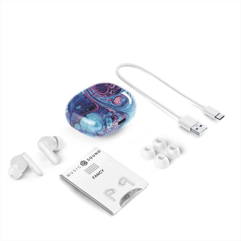 Immagine del prodotto CELLULARLINE - Auricolari Bluetooth TWS FANCY-Azzurro