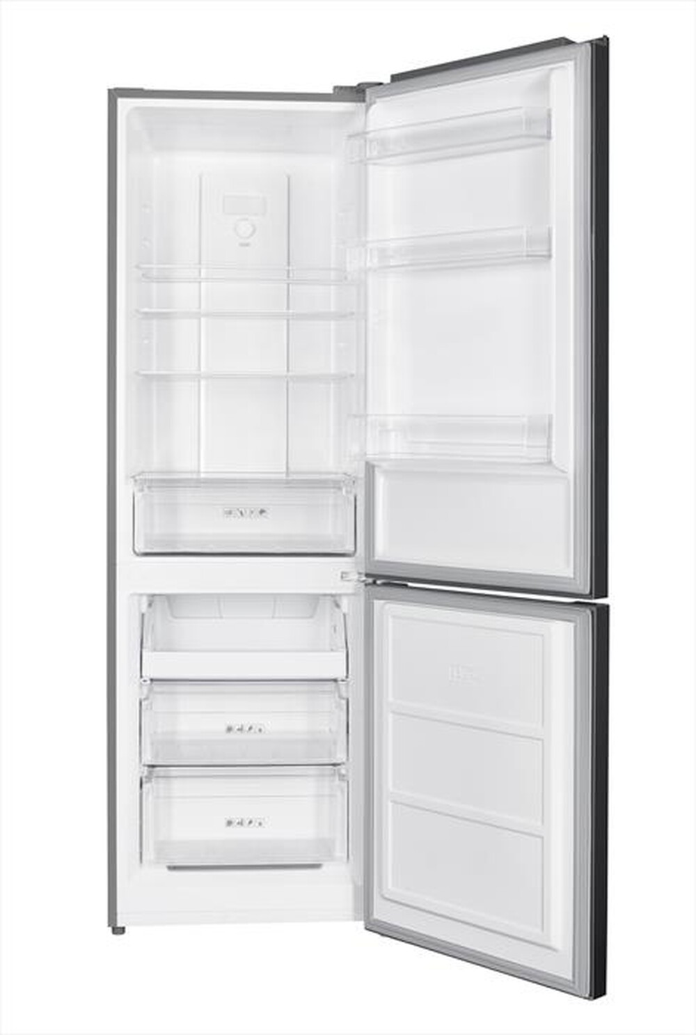 Immagine del prodotto TECHLIFE - Frigorifero combinato TFCBNF350IX1 Classe E 293 lt-Inox