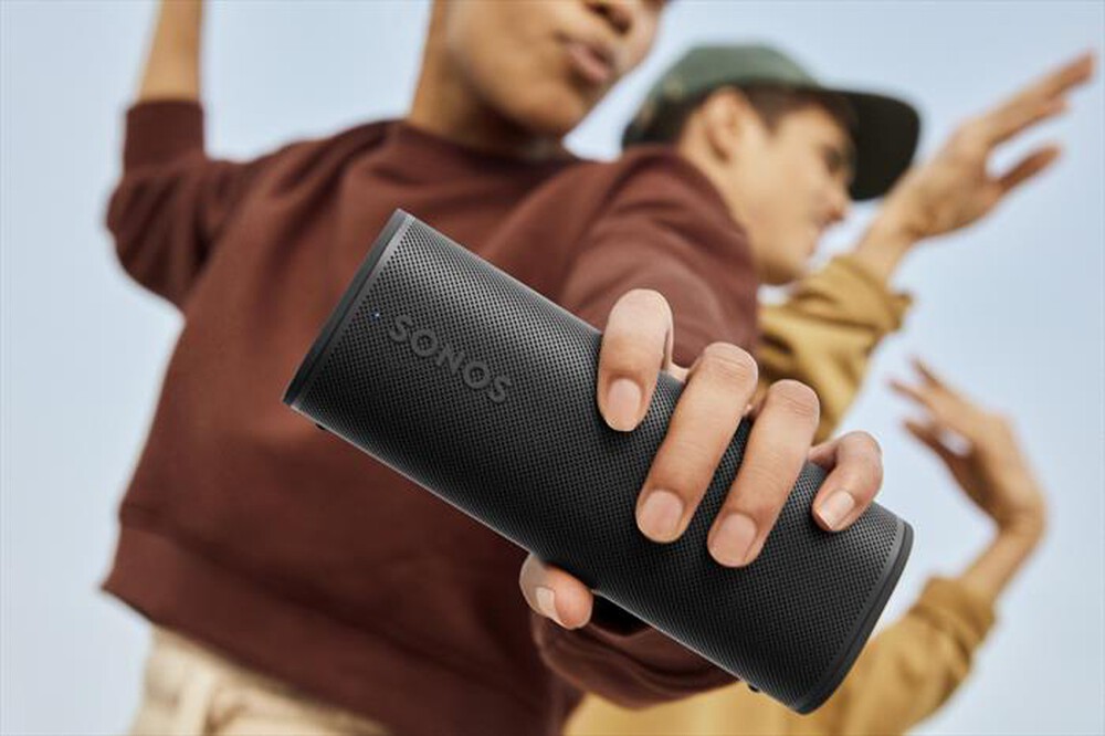 "SONOS - Speaker portatile ROAM 2-Black"