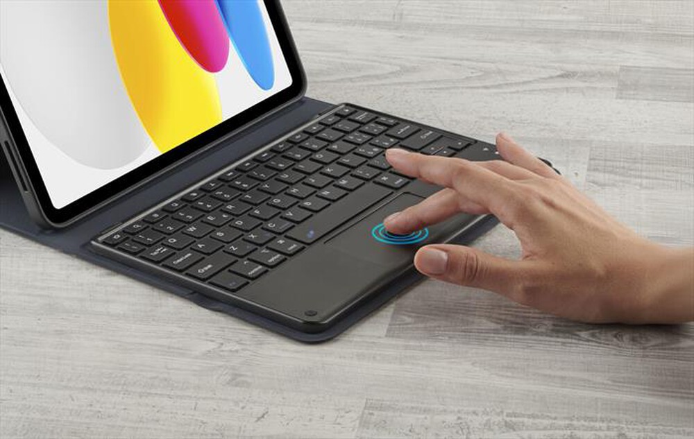 Immagine del prodotto CELLULARLINE - Custodia con tastiera wireless per iPad 11" KEYMAG-Nero