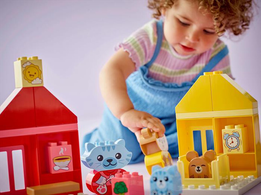 "LEGO - DUPLO Attività quotidiane: mangiare - 10414"