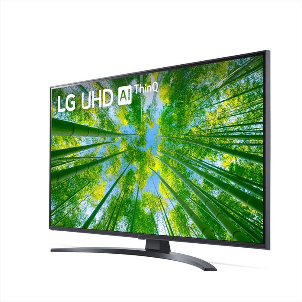 "LG - Smart TV LED UHD 4K 43\" 43UQ81006LB-Grigio"