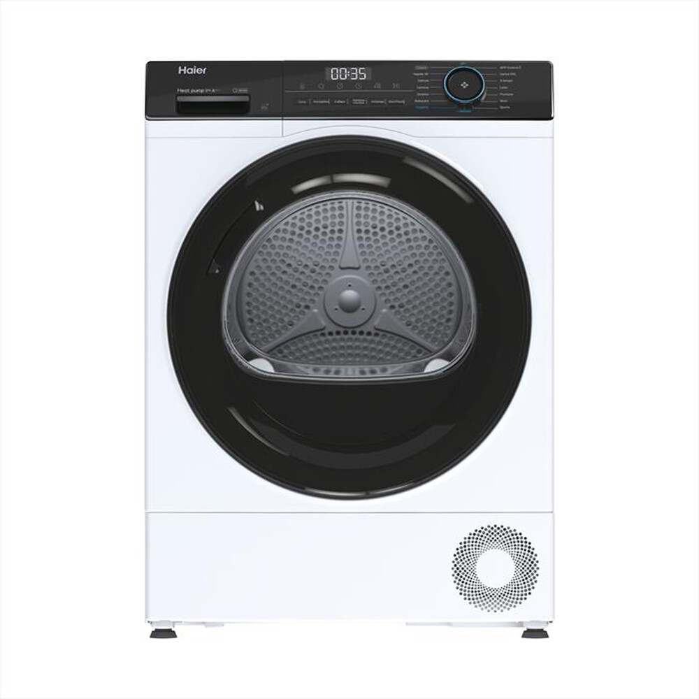 "HAIER - Asciugatrice HD90-A3939E-IT 9 Kg Classe A+++-Bianco"