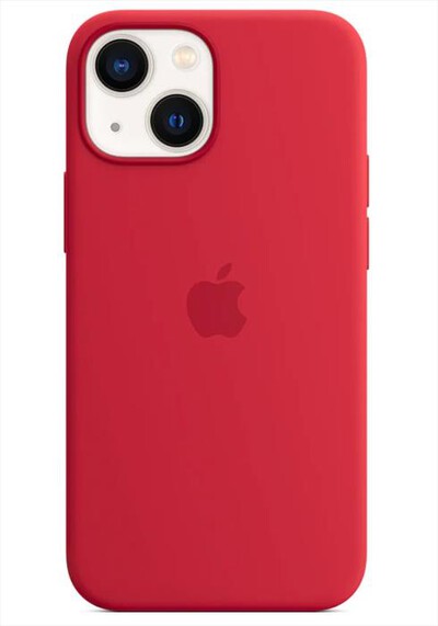 APPLE - iPhone 13 mini Silicone Case with MagSafe-(PRODUCT)RED