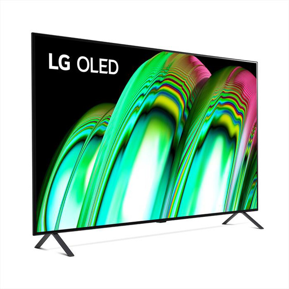 "LG - Smart TV OLED 4K 55\" OLED55A26LA-Argento"