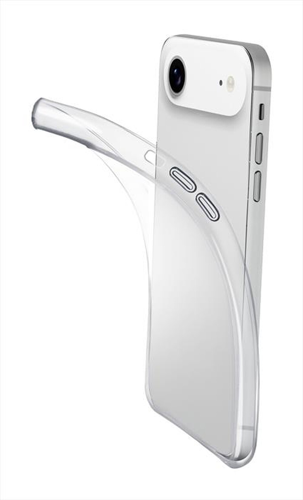 Immagine del prodotto CELLULARLINE - Cover in gomma morbida FINE per IPHONE AIR-Trasparente