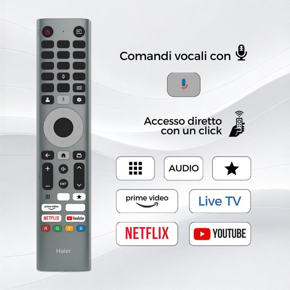 Immagine del prodotto HAIER - H100S90FUX-Nero