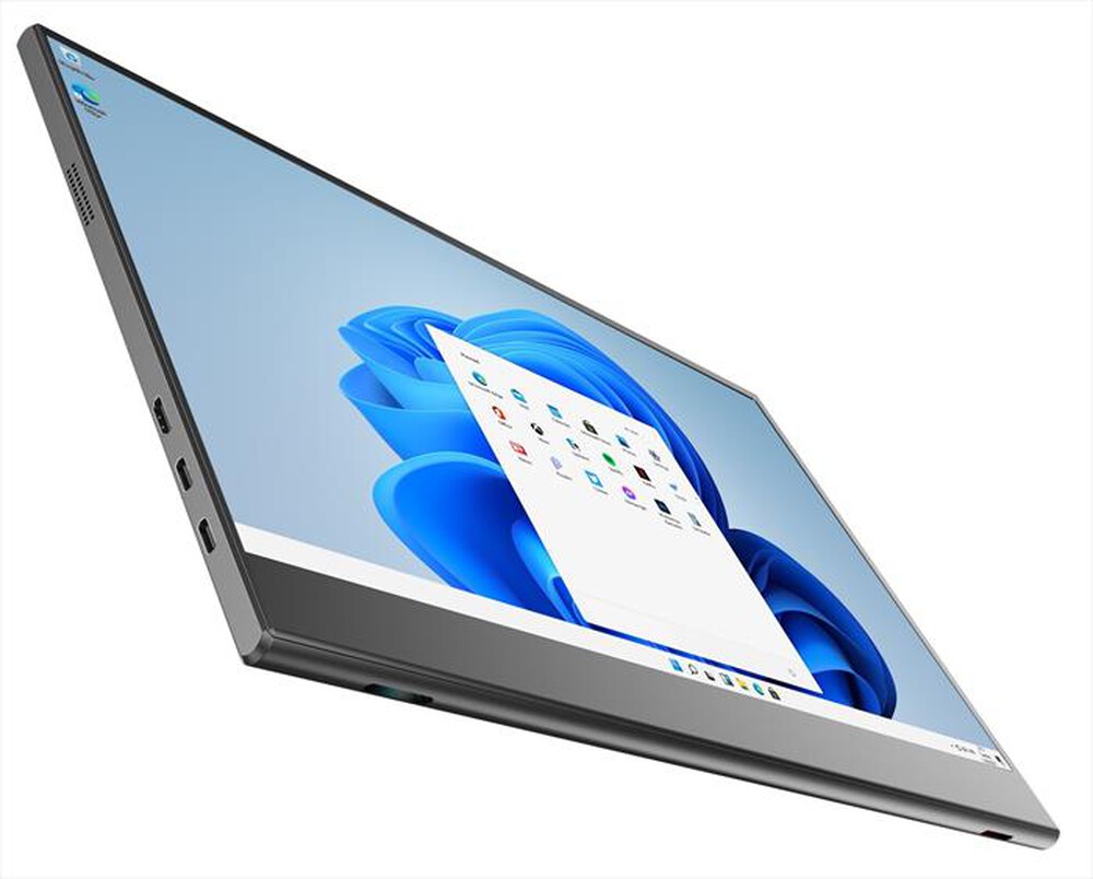 Immagine del prodotto MEDIACOM - Monitor LCD FHD 15,6" MD-PMA156-GRIGIO SCURO