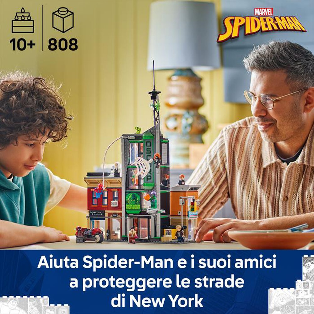 Immagine del prodotto LEGO - SUPER HEROES MARVEL Spider-Man contro Oscorp 76324