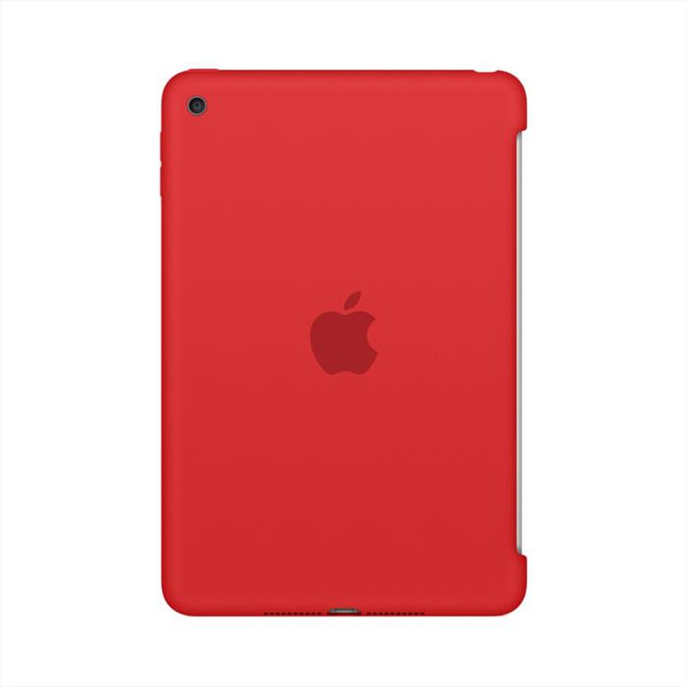 "APPLE - Custodia in silicone per iPad mini 4-(PRODUCT)RED"
