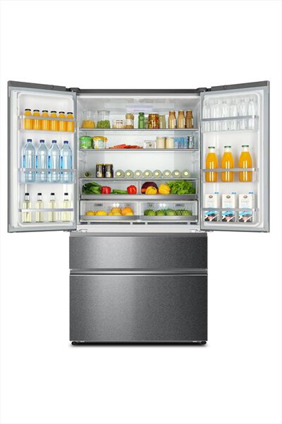 HAIER - Frigorifero combinato HB26FSSAAA Classe E 838lt