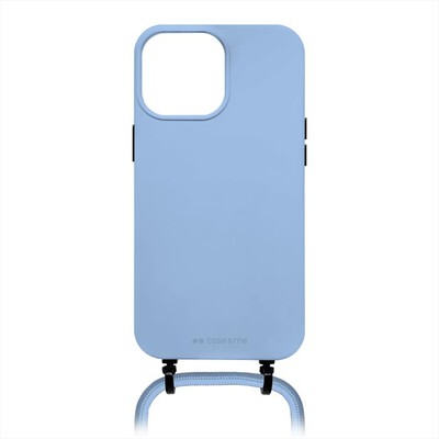 CASEME - Cover Crossbody CMCOVCROSBIP1461PA iPhone 14 Pro-Azzurro