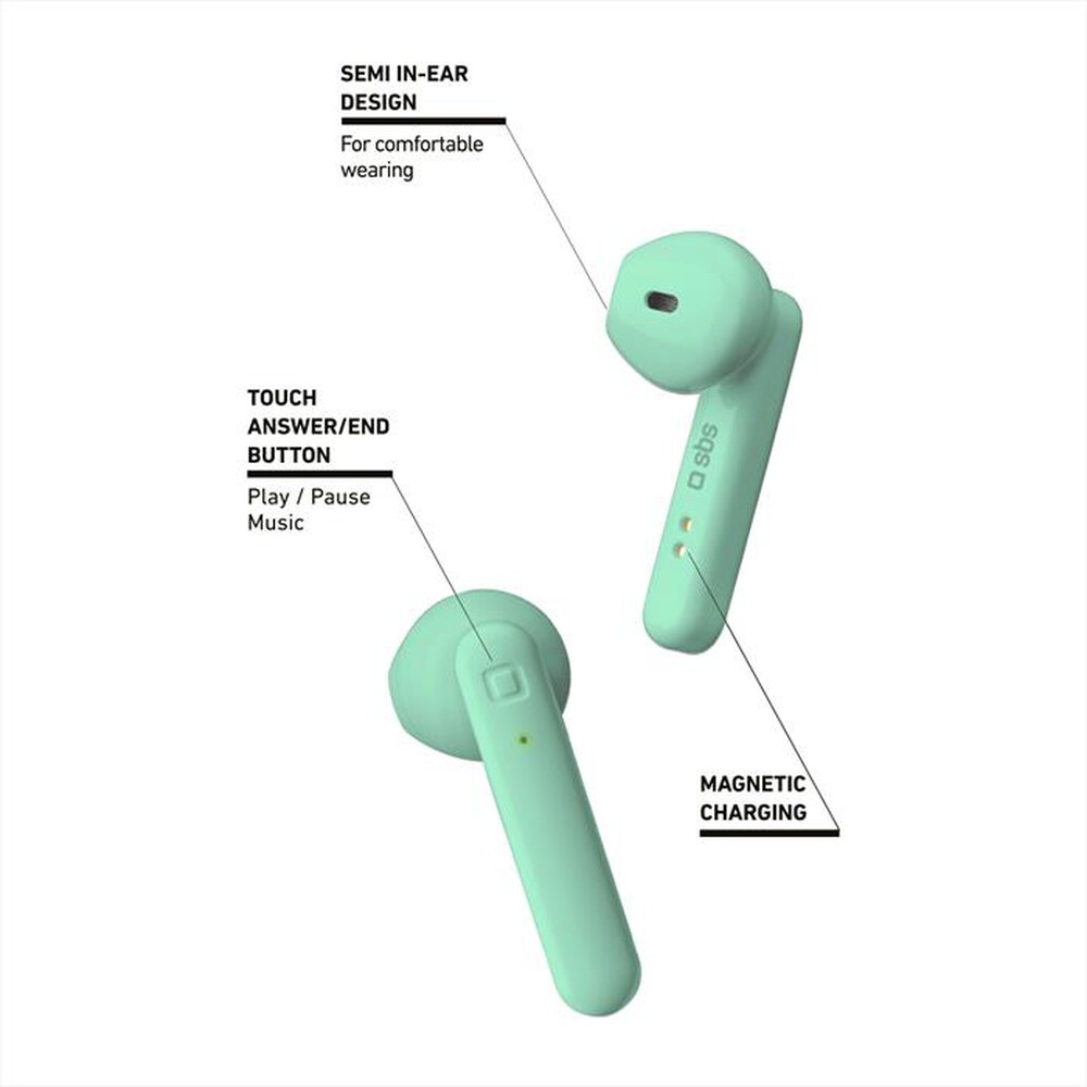 "SBS - TEEARTWSHOPBTAÂ-Verde mare"